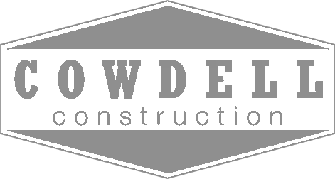 Cowdell Construction logo silver